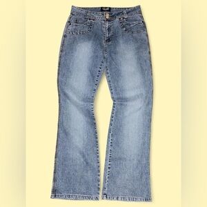 Y2K Angels Denim Jeans